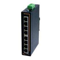 e-Brix EB-6008 8 Port 100 Mbps IP40 Ethernet Switch_0