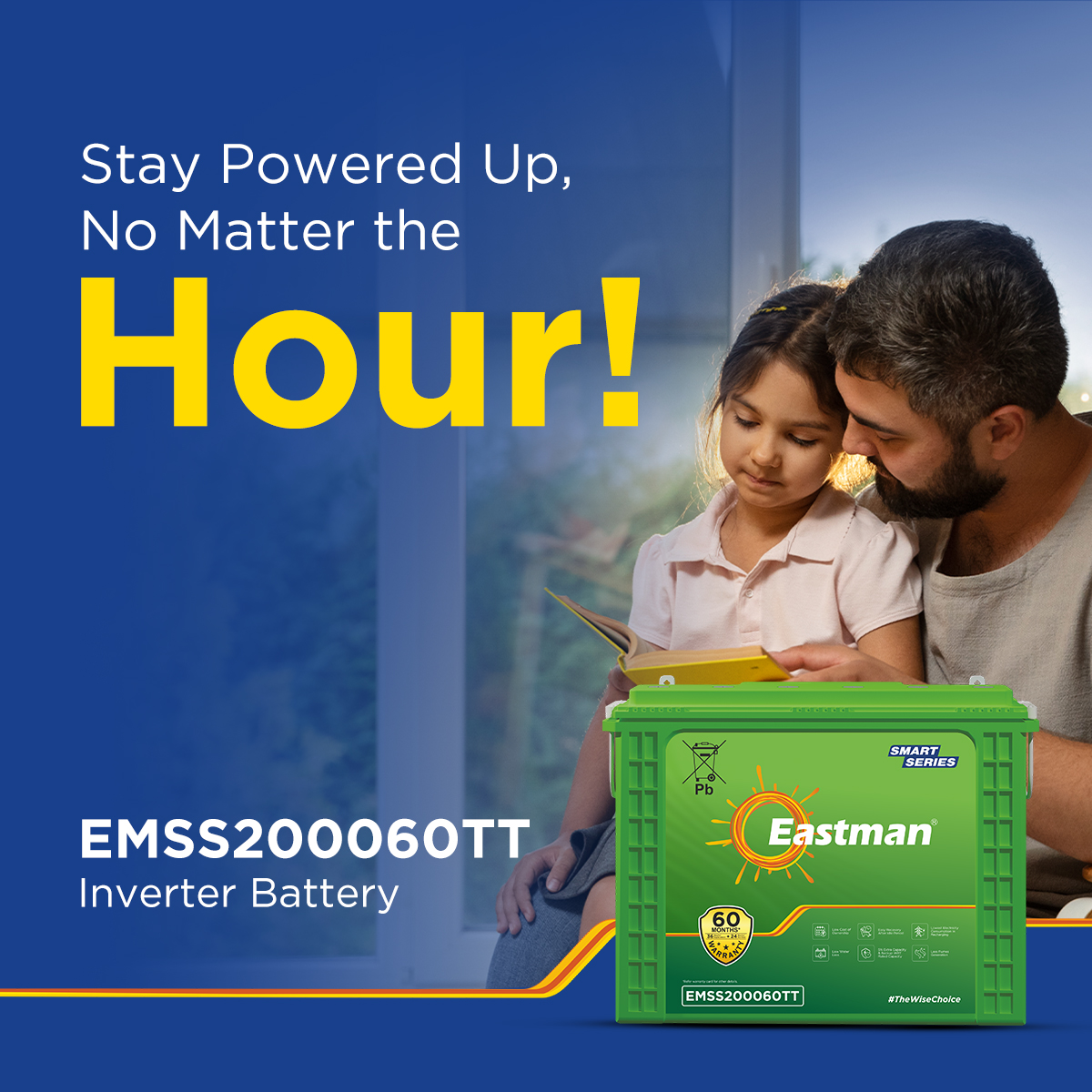 Eastman EMSS200060TT Flooded 12 V 200 Ah Lead Acid Batteries_1