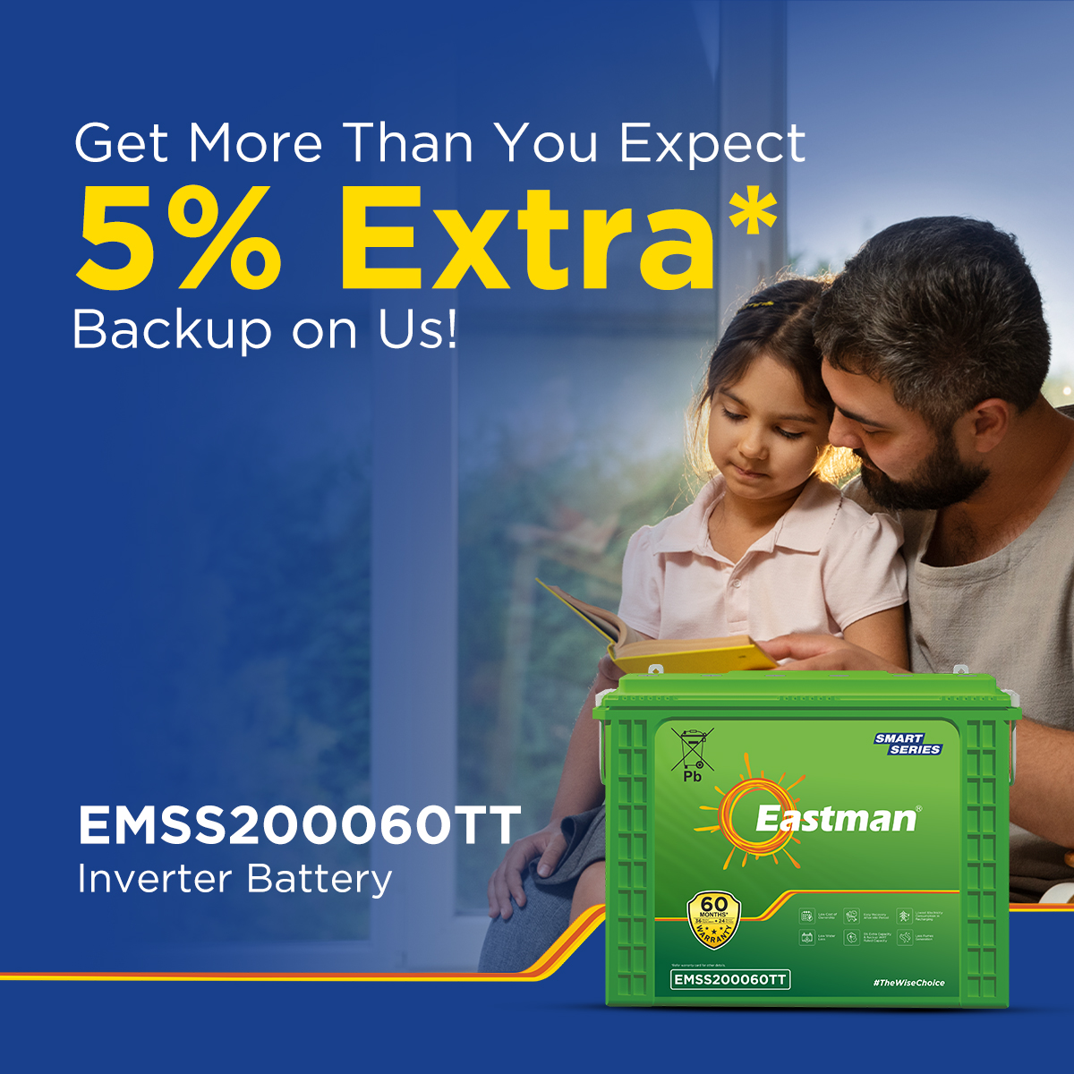 Eastman EMSS200060TT Flooded 12 V 200 Ah Lead Acid Batteries_2