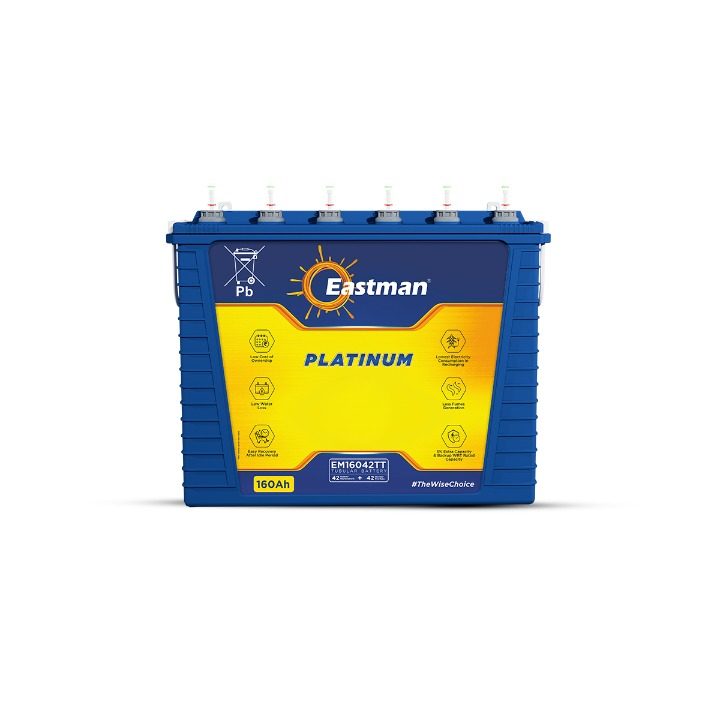 Eastman EM16042TT Flooded 12 V 160 Ah Lead Acid Batteries_0