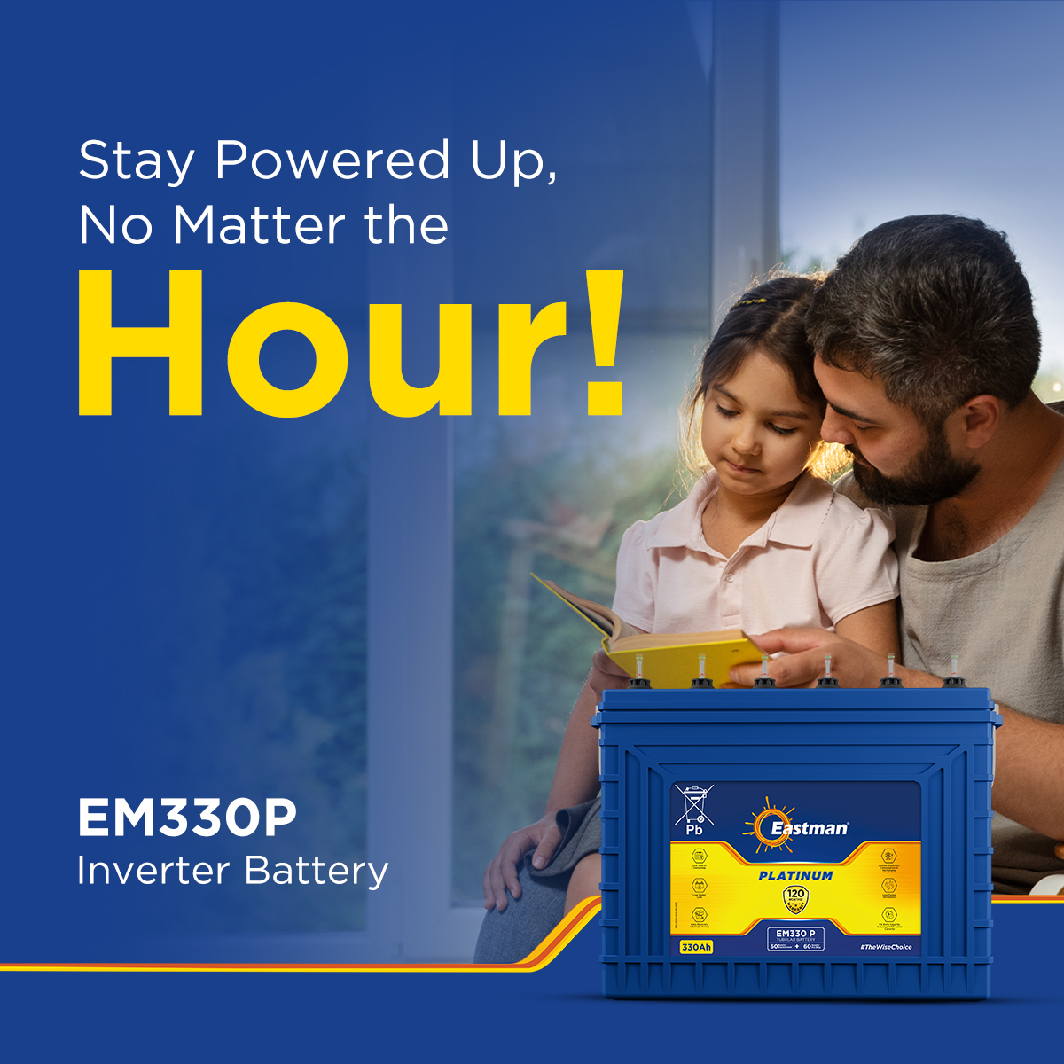 Eastman EM330P Flooded 12 V 330 Ah Lead Acid Batteries_1