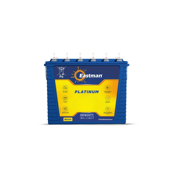 Eastman EM18120TT Flooded 12 V 180 Ah Lead Acid Batteries_0