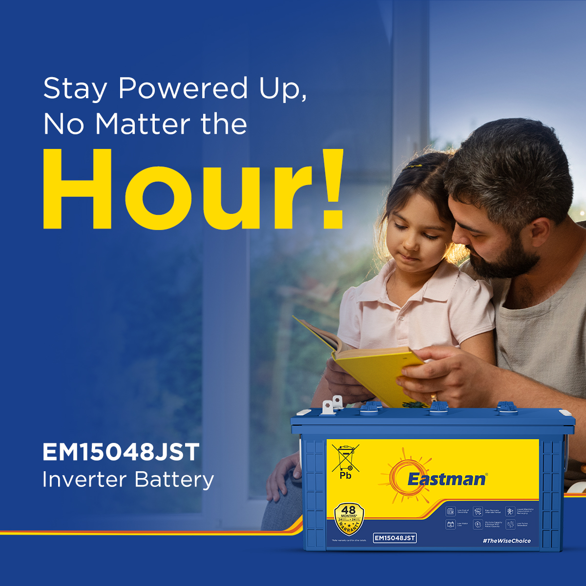 Eastman EM15048JST Flooded 12 V 150 Ah Lead Acid Batteries_1