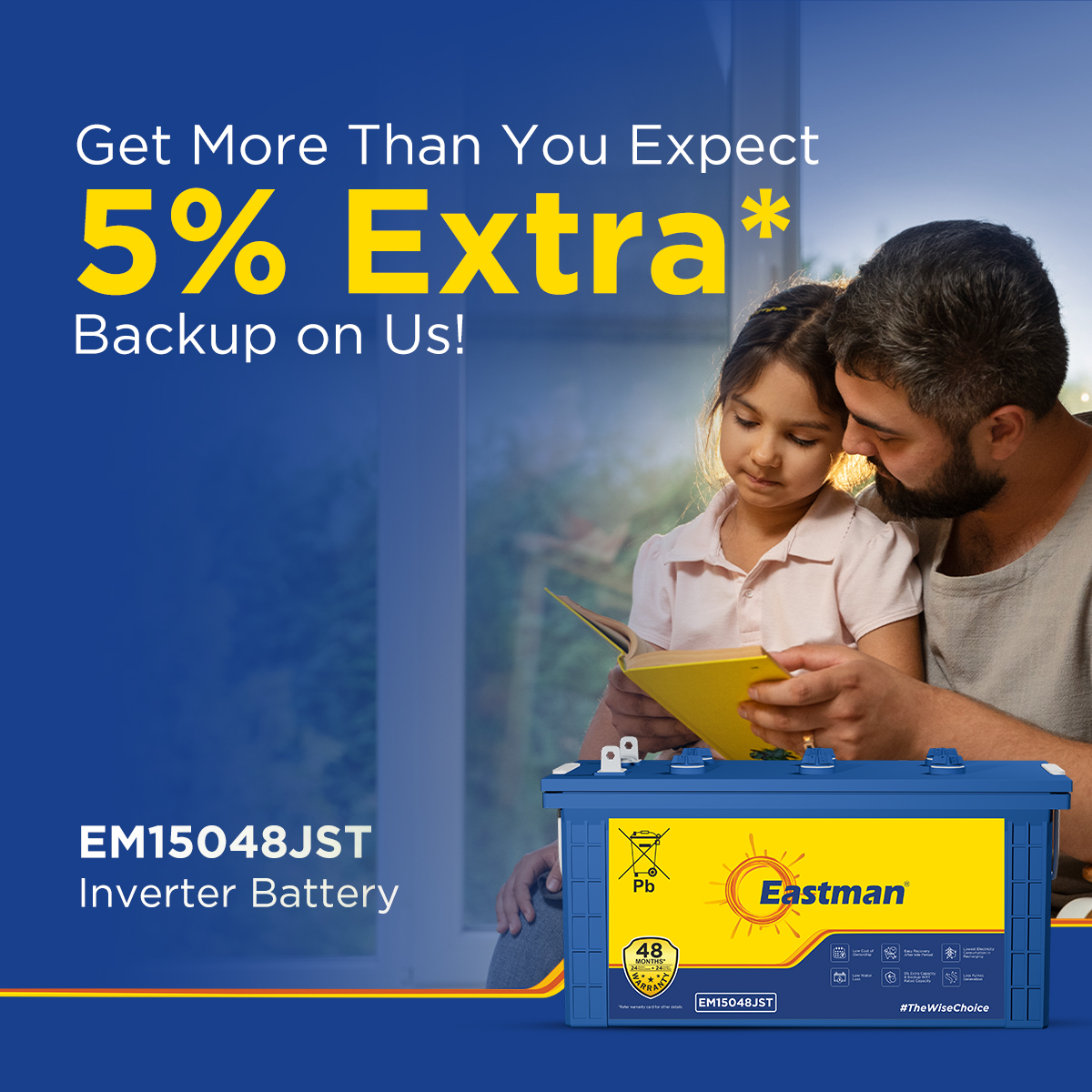 Eastman EM15048JST Flooded 12 V 150 Ah Lead Acid Batteries_2