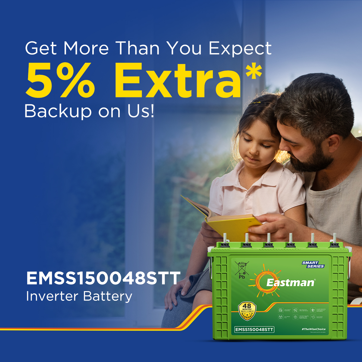 Eastman EMSS150048STT Flooded 12 V 150 Ah Lead Acid Batteries_2