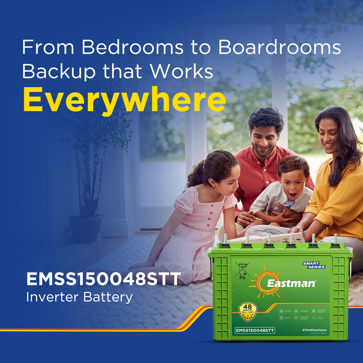 Eastman EMSS150048STT Flooded 12 V 150 Ah Lead Acid Batteries_4