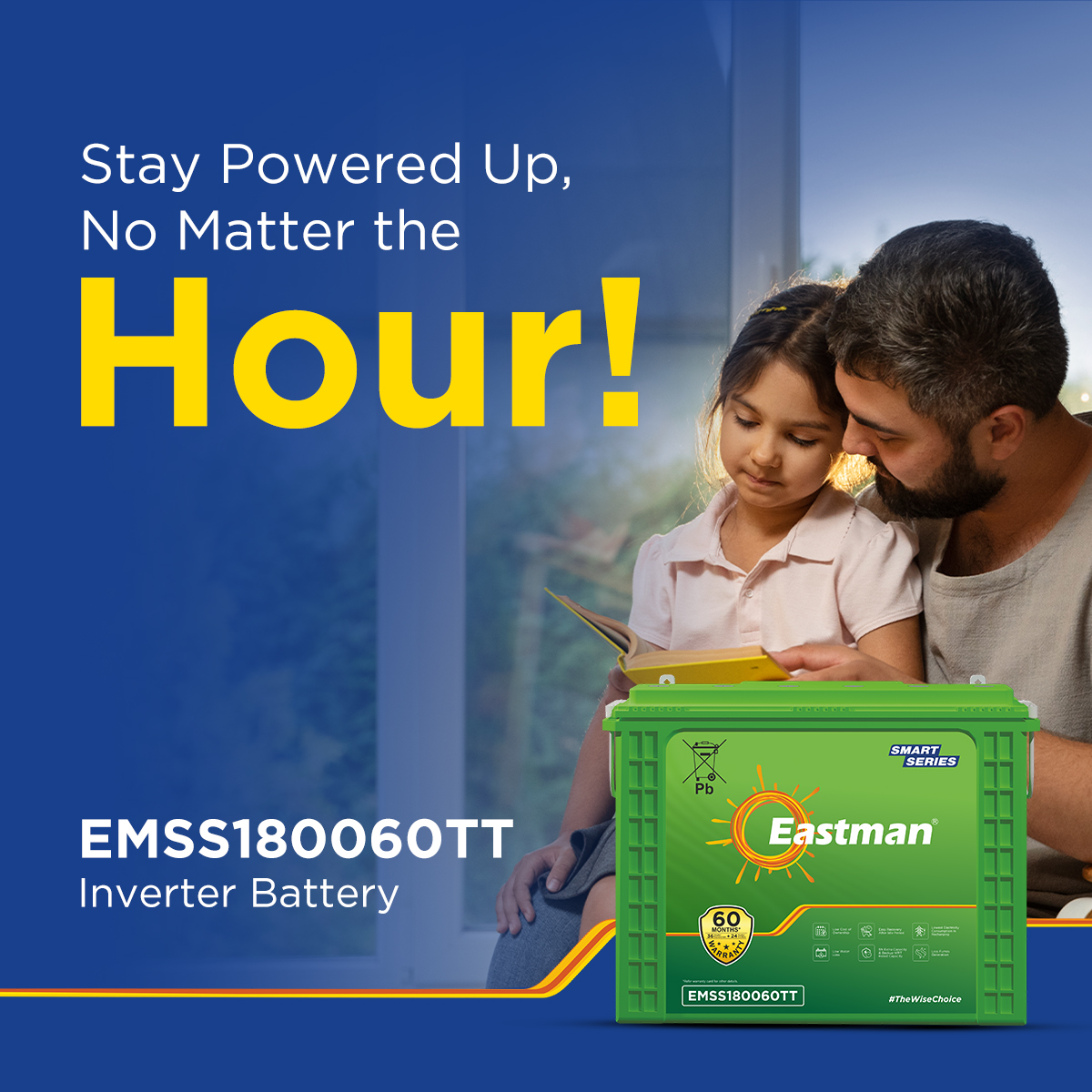 Eastman EMSS180060TT Flooded 12 V 180 Ah Lead Acid Batteries_1