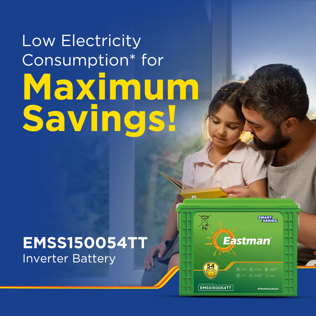 Eastman EMSS150054TT Flooded 12 V 150 Ah Lead Acid Batteries_3