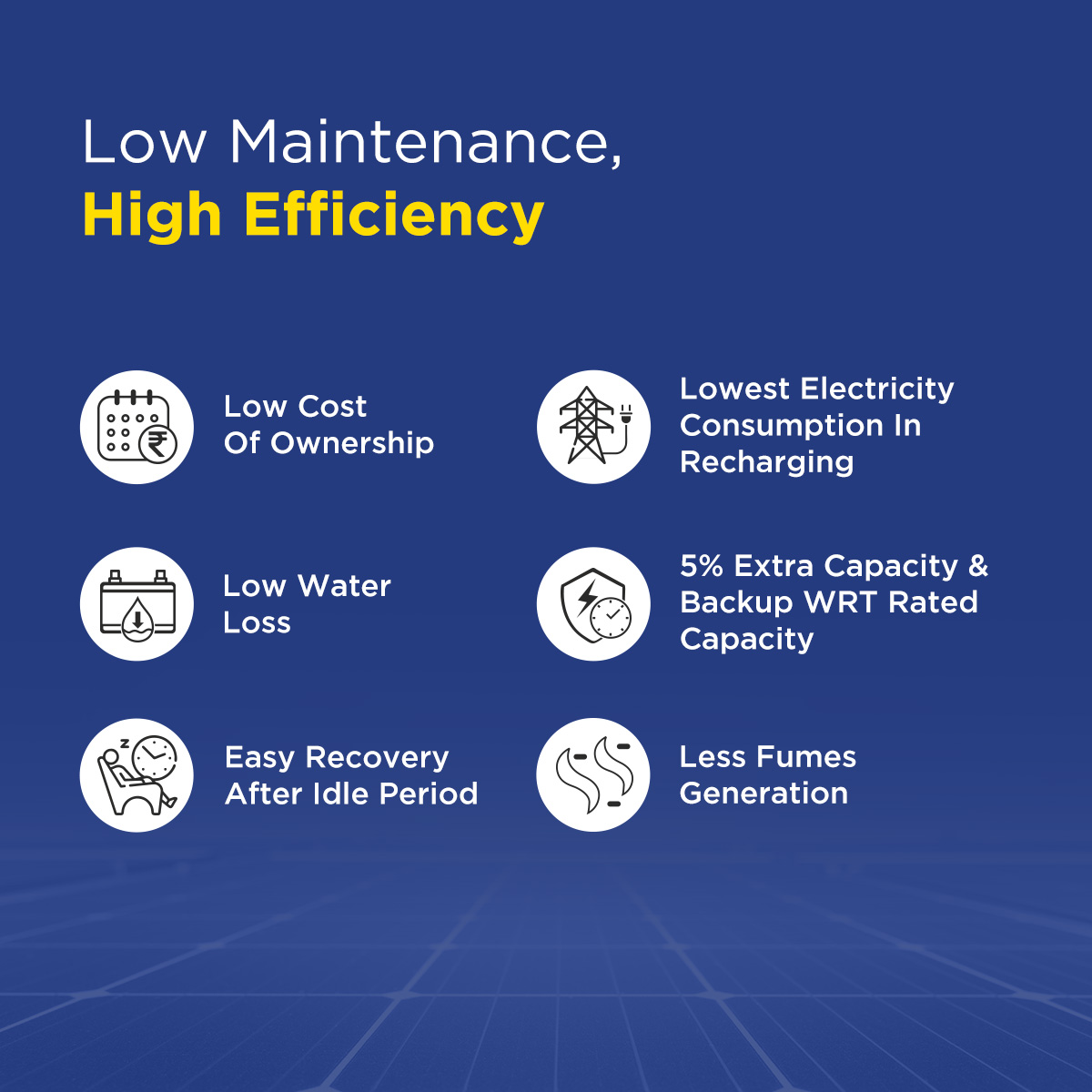 Eastman EM150SB Flooded 12 V 150 Ah Lead Acid Batteries_4