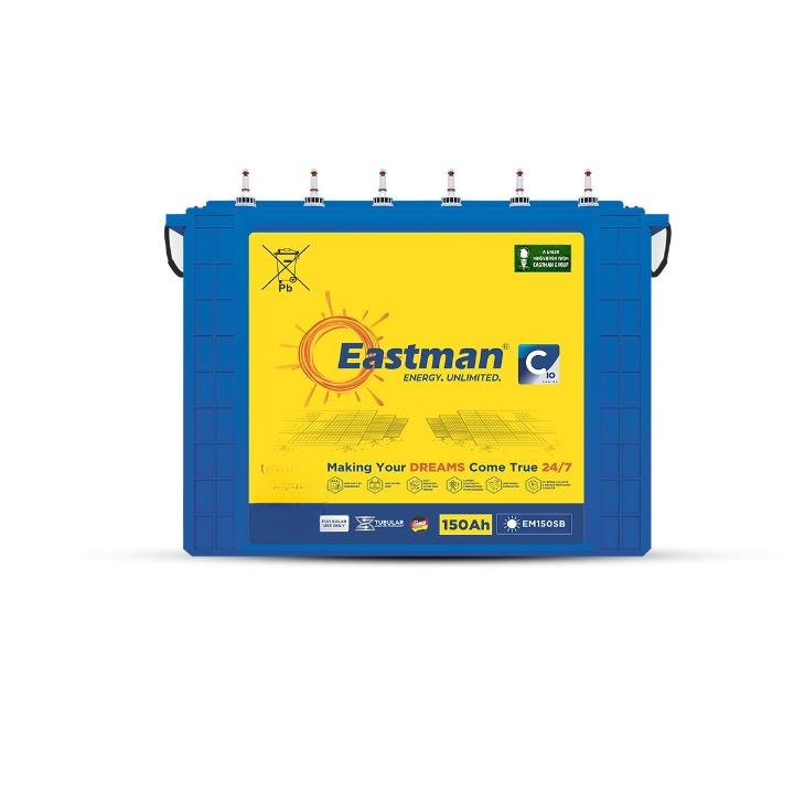 Eastman EM150SB Flooded 12 V 150 Ah Lead Acid Batteries_0