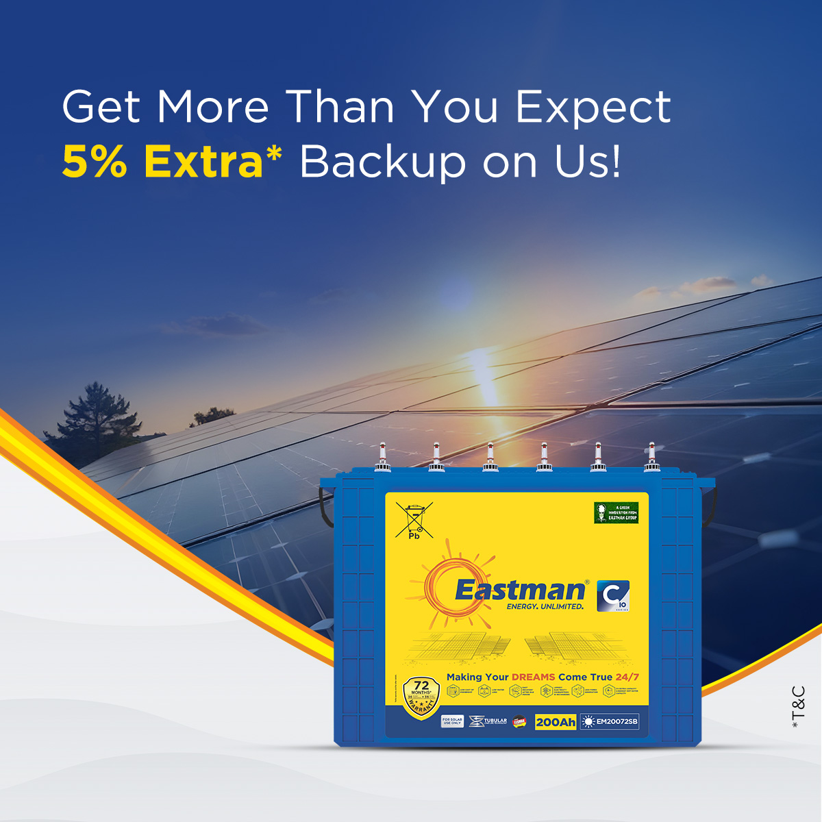 Eastman EM20072SB Flooded 12 V 200 Ah Lead Acid Batteries_2