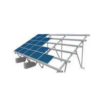 JSW Solar Mounting Structure Aluminium_0