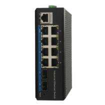 e-Brix EB-9128P-M 10 Port 1000 Mbps IP40 Ethernet Switch_0