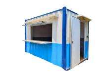 Global Mild Steel 6 ft Portable Security Cabin_0