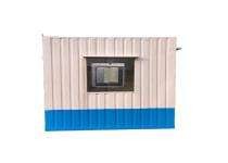 Global Mild Steel 6.5 ft Portable Security Cabin_0
