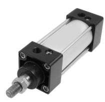 Divija 32 mm Compact Pneumatic Cylinder CPC40 0.5 - 10 bar_0