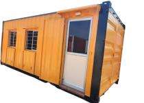 Ground Prefabricated Site Office_0