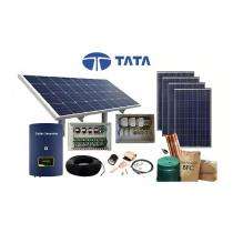 TATA 5.2 kW Single Phase Mono PERC Halfcut Bifacial DCR On Grid Solar Solution_0