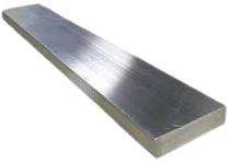 Nalco 2 x 20 mm Rectangular Aluminium Bar Alloy6061 6 m_0