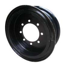 Steel 3 in Wheel Rim Plate Trolley Set of 1_0