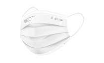 Karam Surgical Non-Woven Polypropylene Nose Masks Standard RFM 50 White_0