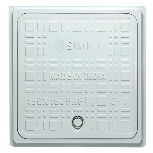 Simma Solid Top Manhole Cover FRP Painted 300 x 300 mm_1