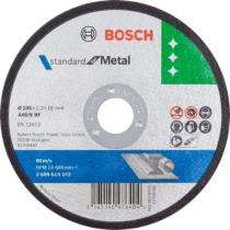 BOSCH 105 mm Cutting Wheels 2608619343 16 mm 14600 rpm_0