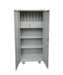 Parmar Steel 6 ft Grey Almirah_0