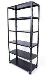 Parmar Mild Steel Angle Frame 6 Layers Industrial Racks 10 ft 1200 x 600 mm_0