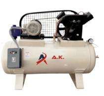 AK AKT-235V 2 hp 950 rpm Vacuum Pumps 21.6 cfm_0