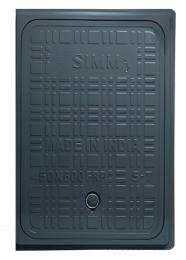 Simma Solid Top Manhole Cover FRP Painted 450 x 300 mm_0