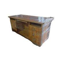 Uday Furniture Reception Office Tables Brown Engineered Wood_0