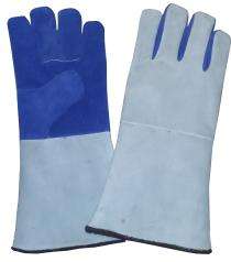 Welding Leather Safety Gloves Medium_0