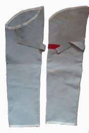14 inch Leather Welding Hand Sleeves_0