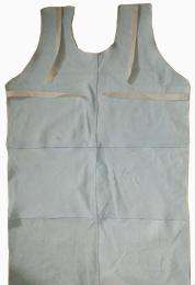Leather Apron 24 x 36 inch Grey_0