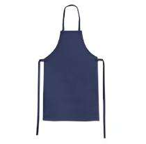 Cotton 80 gsm Aprons Medium Navy Blue_0