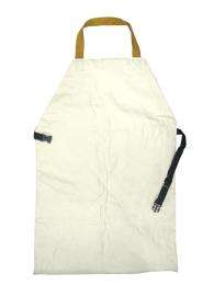 Cotton 80 gsm Aprons Medium White_0