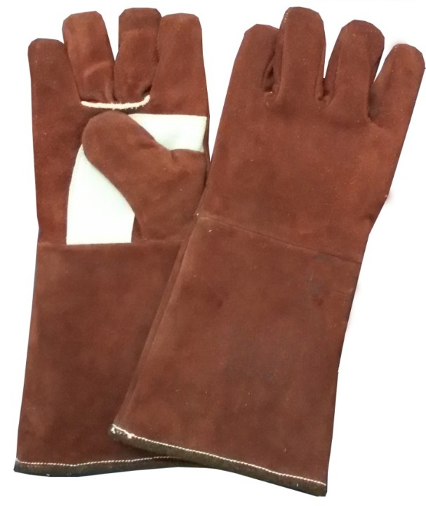 RGK Leather Medium Welding Hand Glove_0