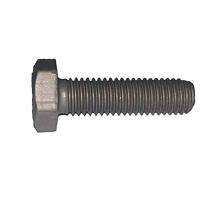 F2 M39 x 180 Hex Head Screw 8.8 Black DIN 931_0