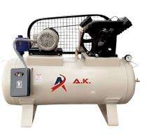AK AKT-15V 10 hp 900 rpm Vacuum Pumps 149.6 cfm_0