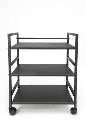 Uflix 4 Wheels Tray Rack Trolley 70 cm_0