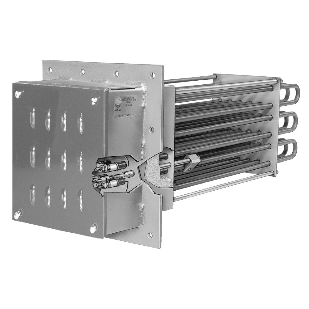 Subhot 40 W Duct Industrial Heaters IH40W 650 deg C_1