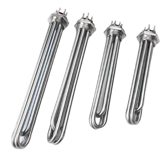 Subhot 25 kW Screw Plug Industrial Heaters IH25kW 400 deg C_2