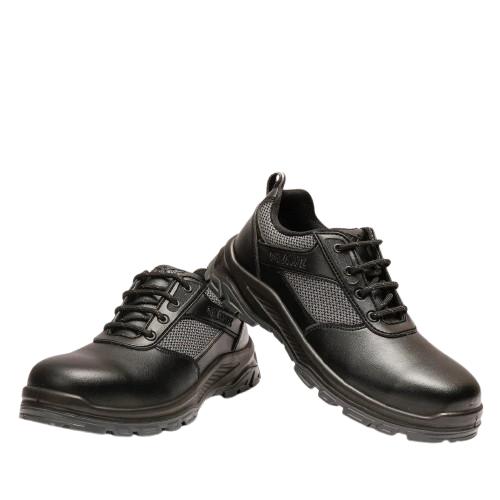 Hillson Clawz CL-06 PU Coated Microfiber Steel Toe Safety Shoes Black_2