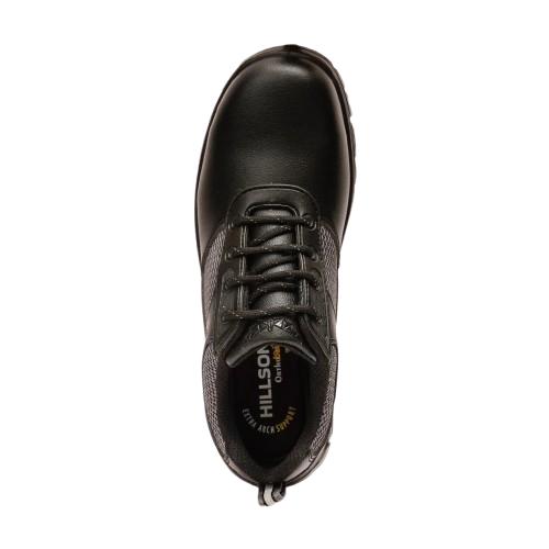 Hillson Clawz CL-06 PU Coated Microfiber Steel Toe Safety Shoes Black_4