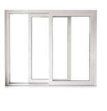 Chendur Murugan Fab Sliding 2 Track White uPVC Window 5 x 5 ft_0