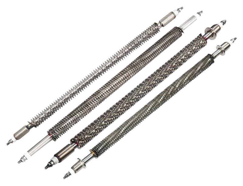 Subhot 500 W Finned Tubular Industrial Heaters IH500W 550 deg C_1