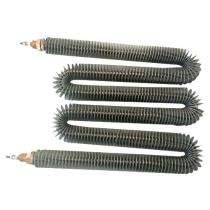 Subhot 500 W Finned Tubular Industrial Heaters IH500W 550 deg C_0