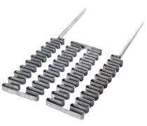 Subhot 15 kW Furnace Strip Industrial Heaters IH15W 1300 deg C_0