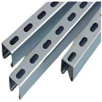 V Mak Mild Steel Solid Strut Channel 41 x 41 mm_0